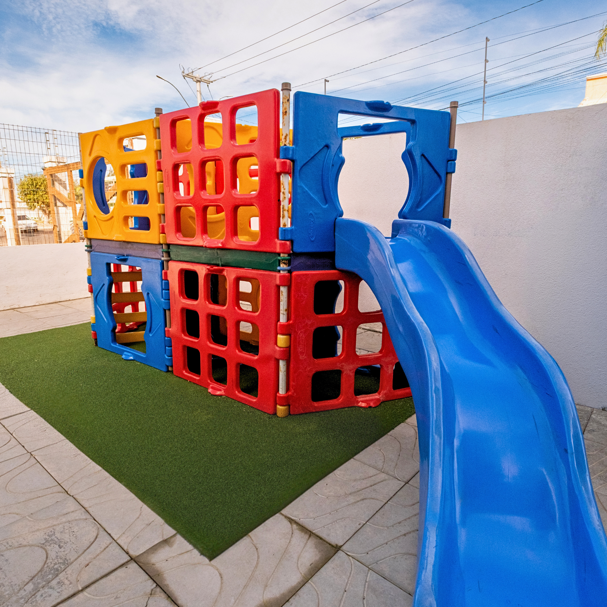 Playground externo da Escola São José
